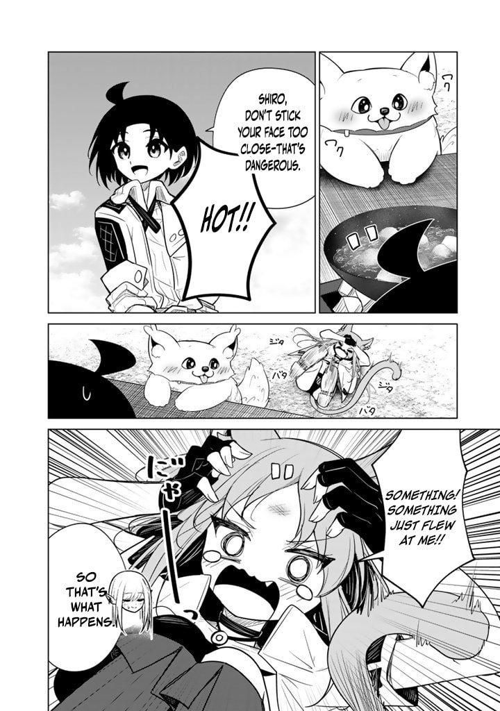 Mofumofu to Isekai Bouken Meshi Chapter 16.2 page 11 - 