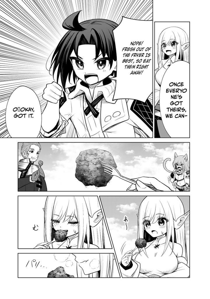 Mofumofu to Isekai Bouken Meshi Chapter 16.2 page 14 - 