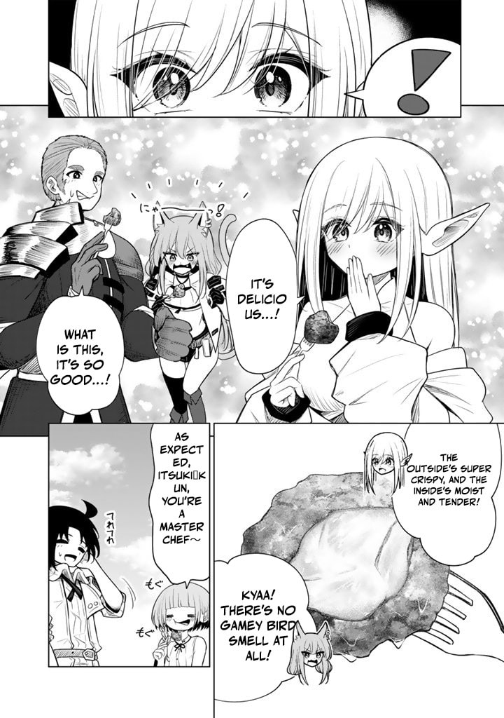 Mofumofu to Isekai Bouken Meshi Chapter 16.2 page 15 - 
