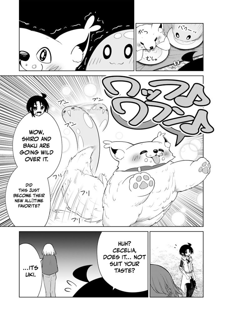 Mofumofu to Isekai Bouken Meshi Chapter 16.2 page 16 - 