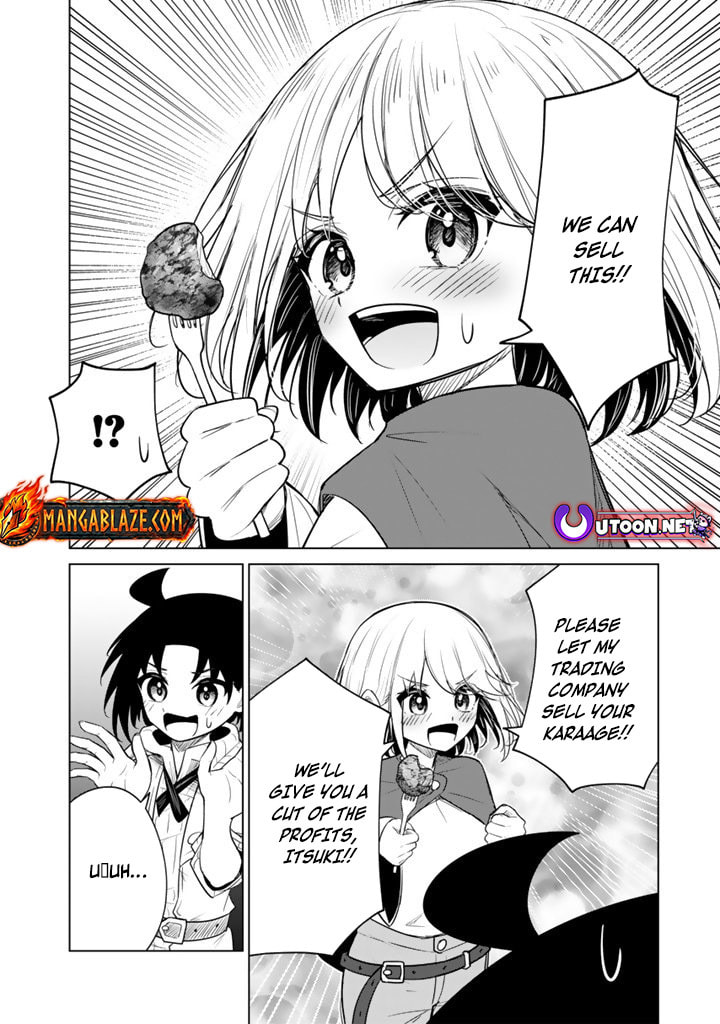 Mofumofu to Isekai Bouken Meshi Chapter 16.2 page 17 - 