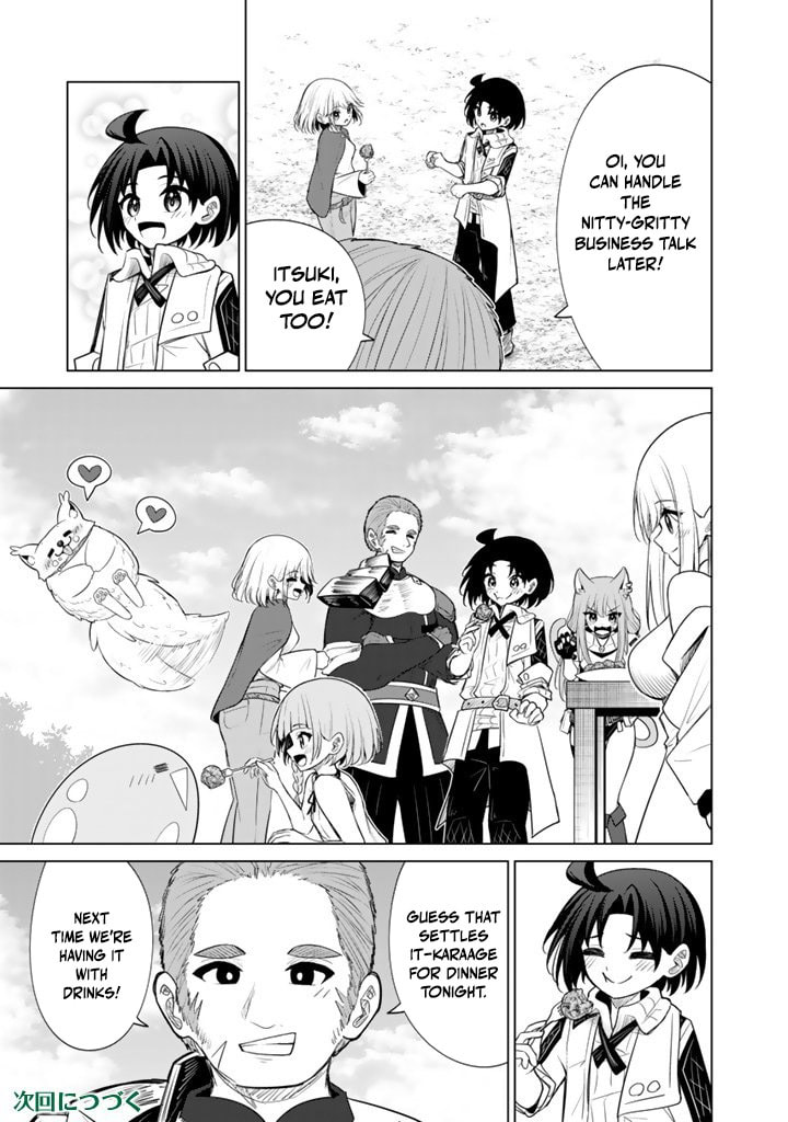 Mofumofu to Isekai Bouken Meshi Chapter 16.2 page 18 - 