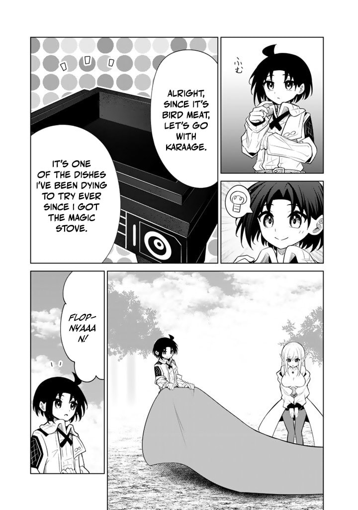 Mofumofu to Isekai Bouken Meshi Chapter 16.2 page 6 - 