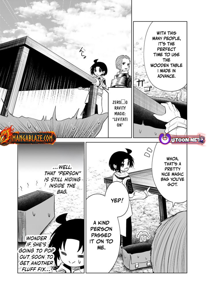 Mofumofu to Isekai Bouken Meshi Chapter 16.2 page 8 - 