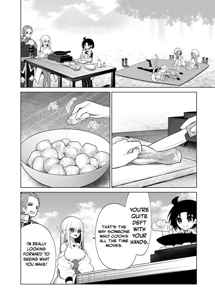 Mofumofu to Isekai Bouken Meshi Chapter 16.2 page 9 - 