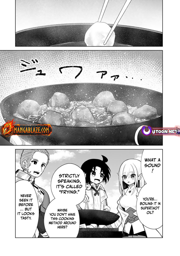 Mofumofu to Isekai Bouken Meshi Chapter 16.2 page 10 - 