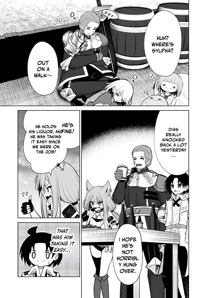 Mofumofu to Isekai Bouken Meshi Chapter 17.1 page 4 - 