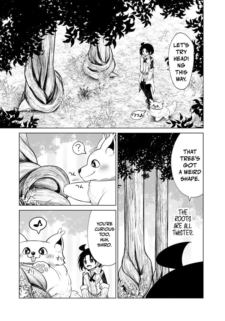 Mofumofu to Isekai Bouken Meshi Chapter 17.1 page 6 - 