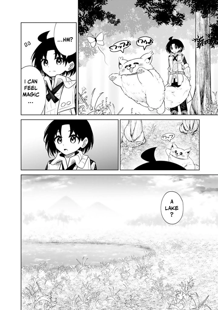 Mofumofu to Isekai Bouken Meshi Chapter 17.1 page 7 - 