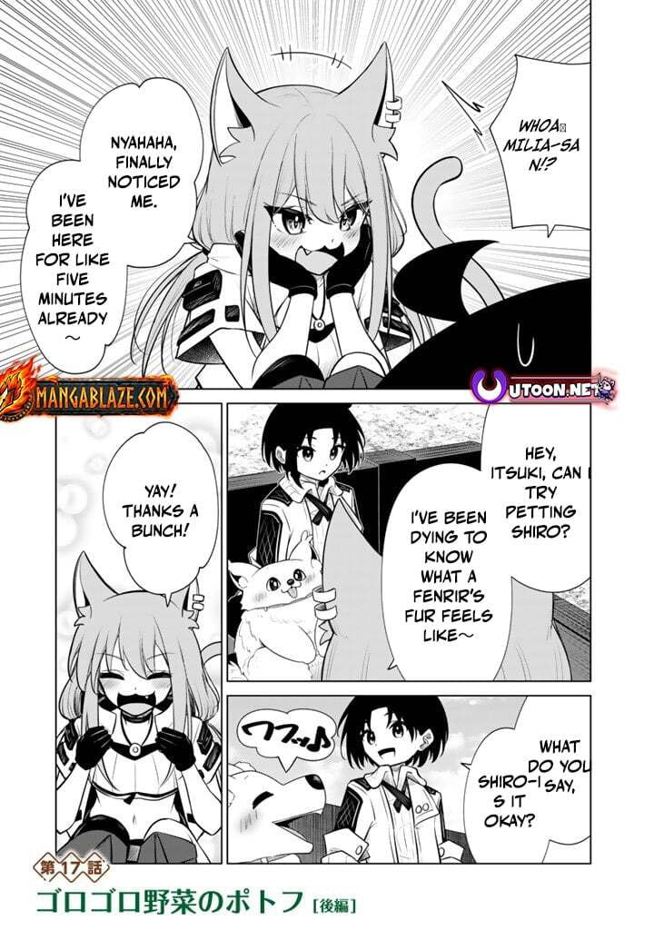 Mofumofu to Isekai Bouken Meshi Chapter 17.2 page 2 - 