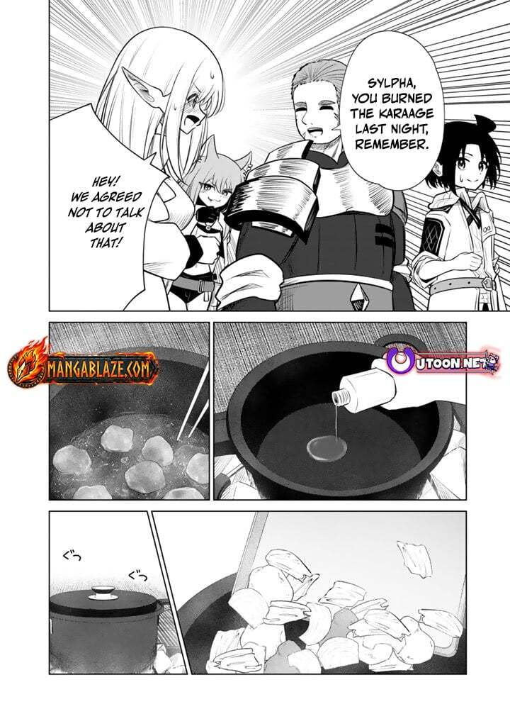 Mofumofu to Isekai Bouken Meshi Chapter 17.2 page 11 - 