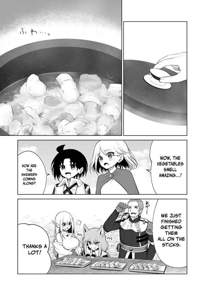 Mofumofu to Isekai Bouken Meshi Chapter 17.2 page 12 - 