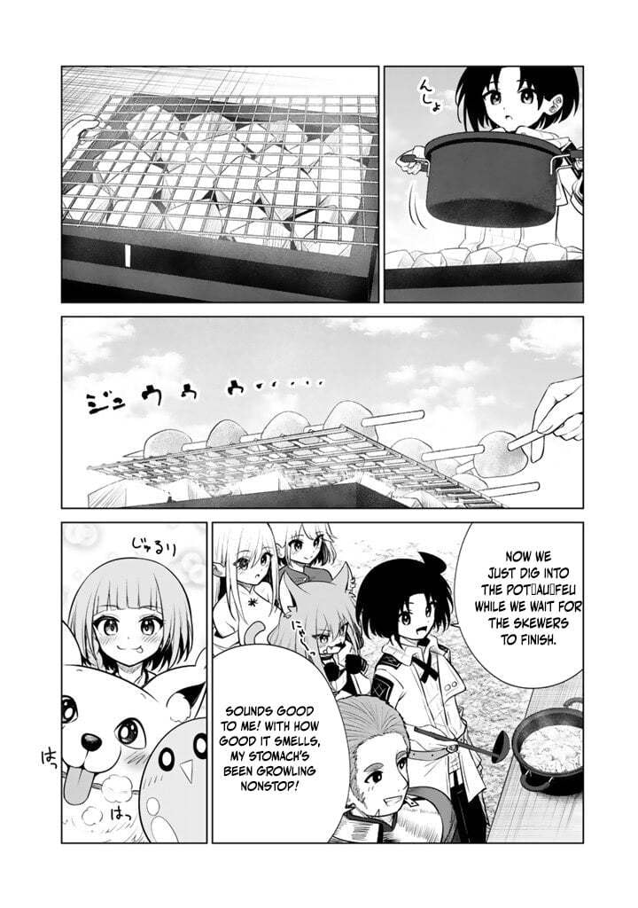 Mofumofu to Isekai Bouken Meshi Chapter 17.2 page 13 - 