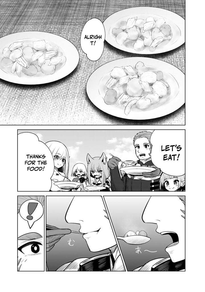 Mofumofu to Isekai Bouken Meshi Chapter 17.2 page 14 - 