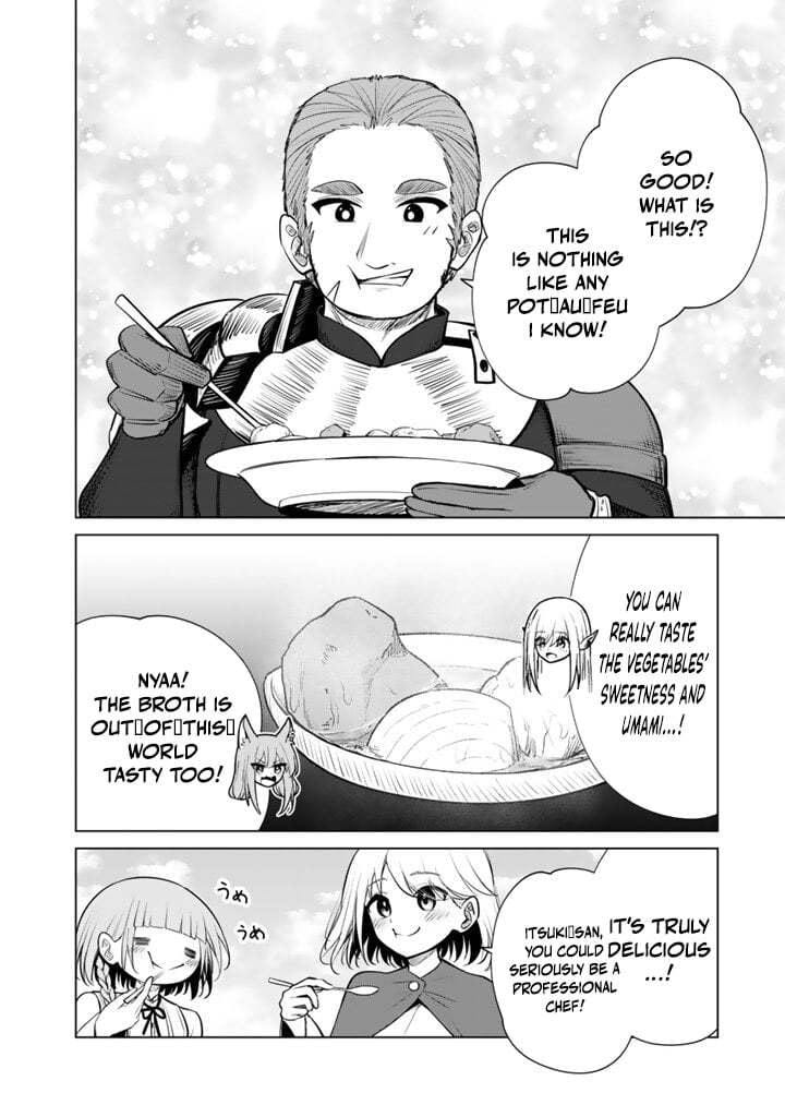 Mofumofu to Isekai Bouken Meshi Chapter 17.2 page 15 - 