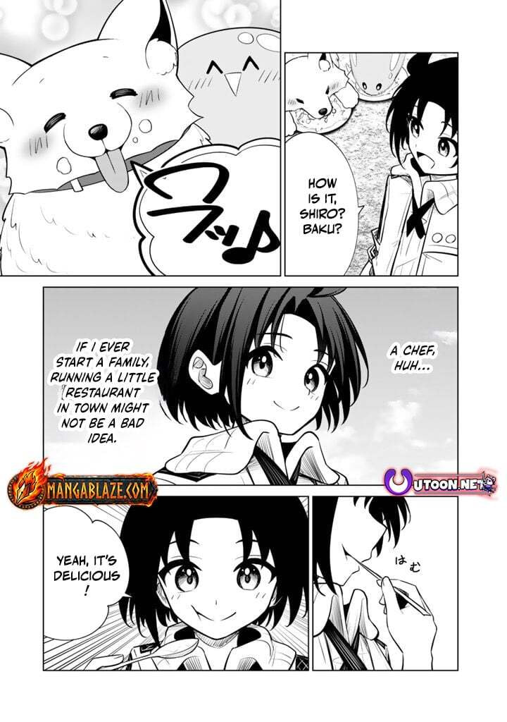 Mofumofu to Isekai Bouken Meshi Chapter 17.2 page 16 - 