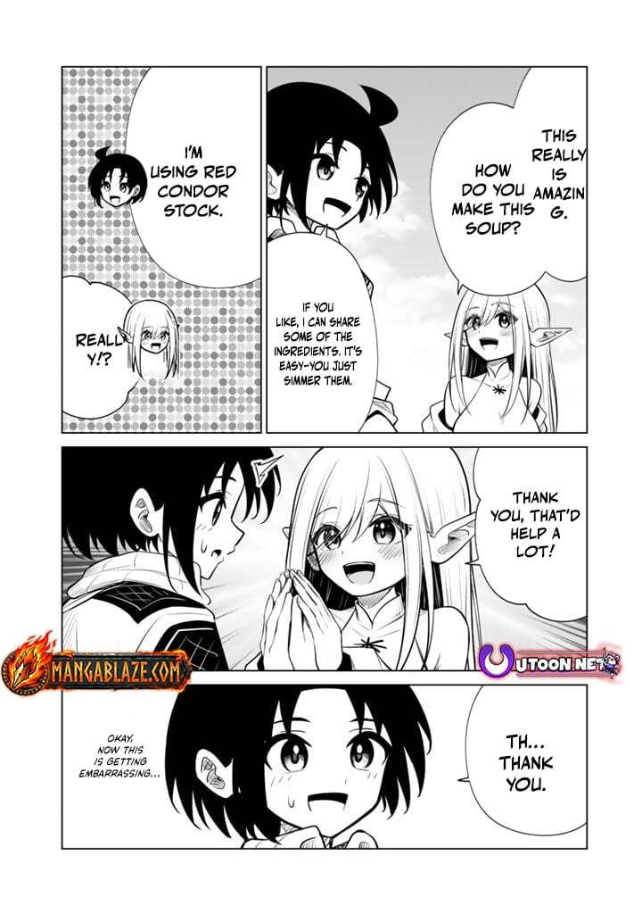 Mofumofu to Isekai Bouken Meshi Chapter 17.2 page 17 - 
