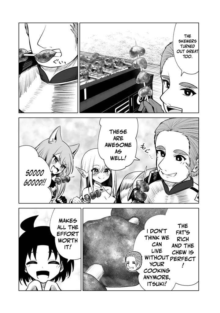 Mofumofu to Isekai Bouken Meshi Chapter 17.2 page 18 - 