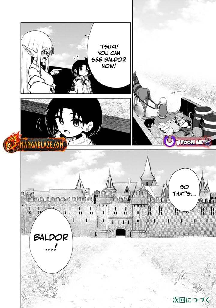 Mofumofu to Isekai Bouken Meshi Chapter 17.2 page 19 - 