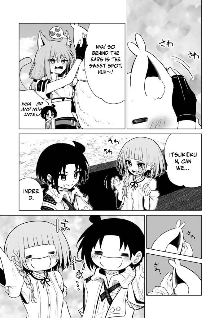 Mofumofu to Isekai Bouken Meshi Chapter 17.2 page 4 - 