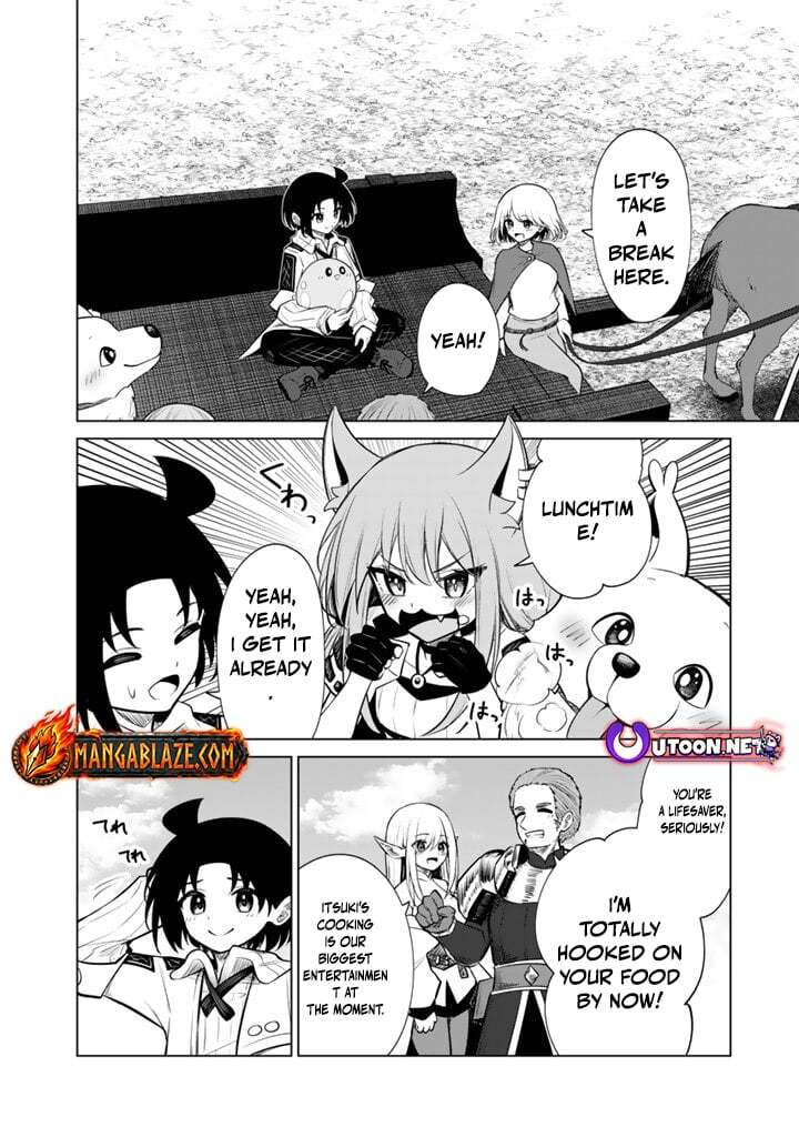 Mofumofu to Isekai Bouken Meshi Chapter 17.2 page 7 - 