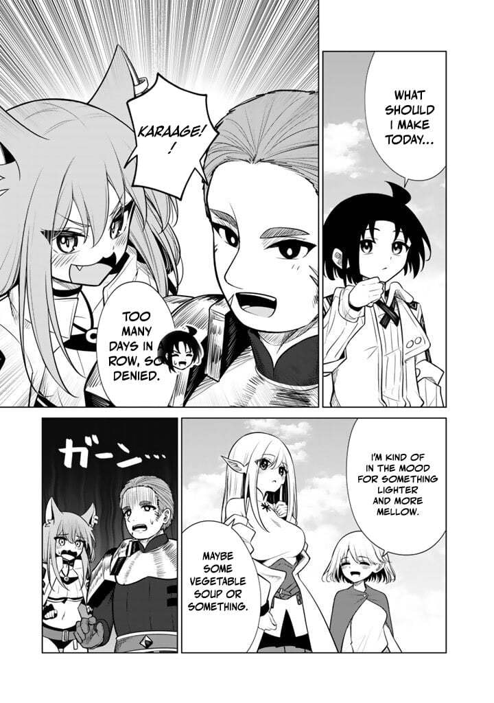 Mofumofu to Isekai Bouken Meshi Chapter 17.2 page 8 - 