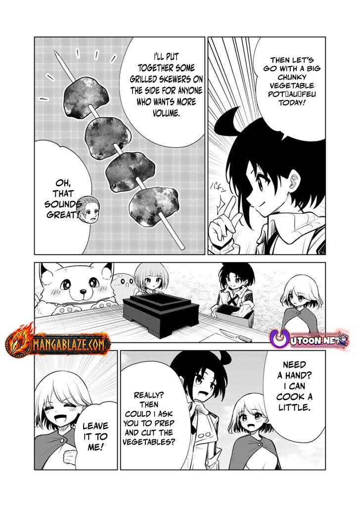 Mofumofu to Isekai Bouken Meshi Chapter 17.2 page 9 - 