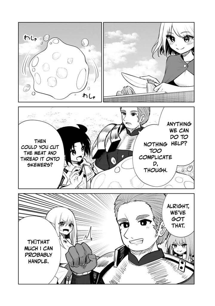 Mofumofu to Isekai Bouken Meshi Chapter 17.2 page 10 - 
