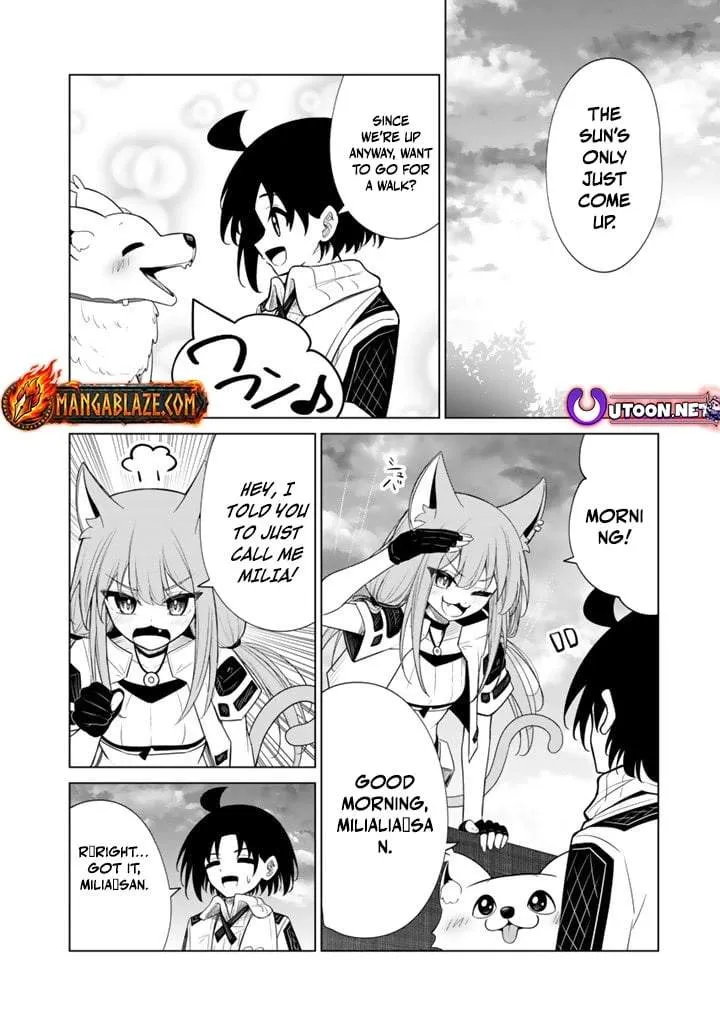 Mofumofu to Isekai Bouken Meshi Chapter 17 page 3 - 
