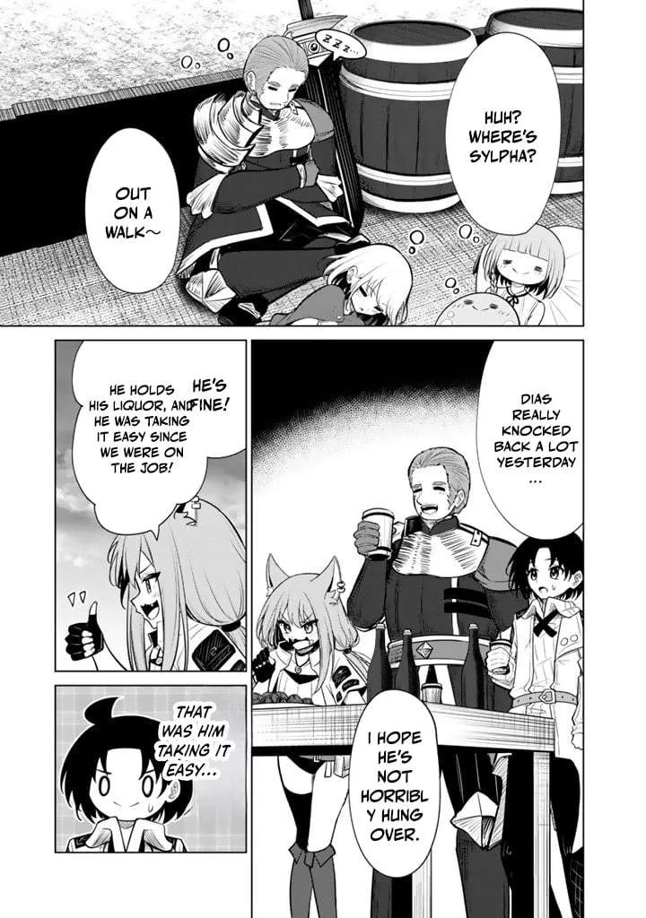 Mofumofu to Isekai Bouken Meshi Chapter 17 page 4 - 