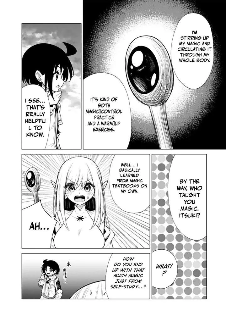 Mofumofu to Isekai Bouken Meshi Chapter 17 page 9 - 
