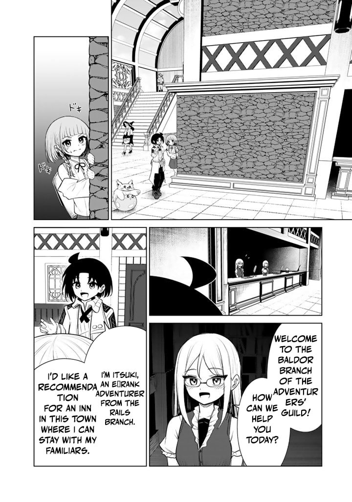 Mofumofu to Isekai Bouken Meshi Chapter 18.1 page 11 - 