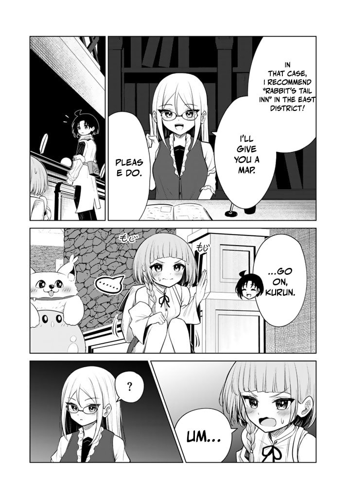 Mofumofu to Isekai Bouken Meshi Chapter 18.1 page 12 - 