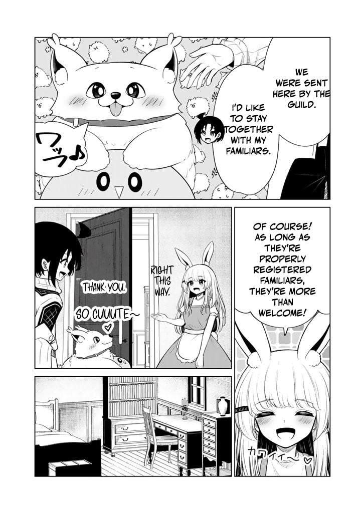 Mofumofu to Isekai Bouken Meshi Chapter 18.1 page 15 - 