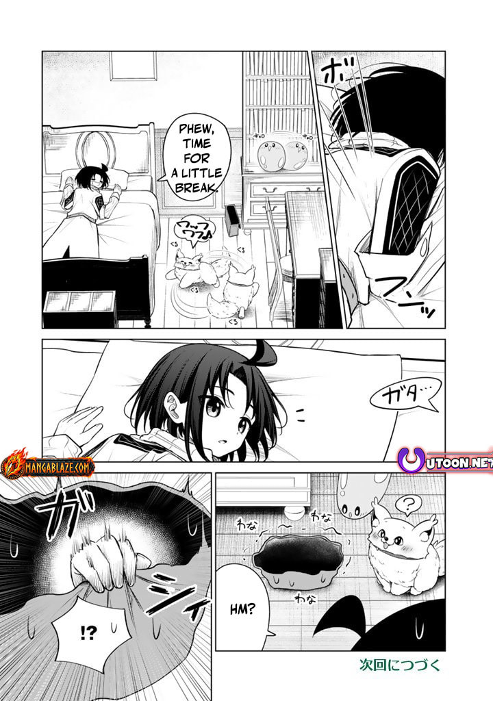 Mofumofu to Isekai Bouken Meshi Chapter 18.1 page 16 - 