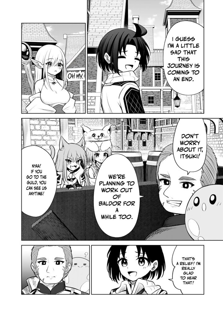 Mofumofu to Isekai Bouken Meshi Chapter 18.1 page 3 - 