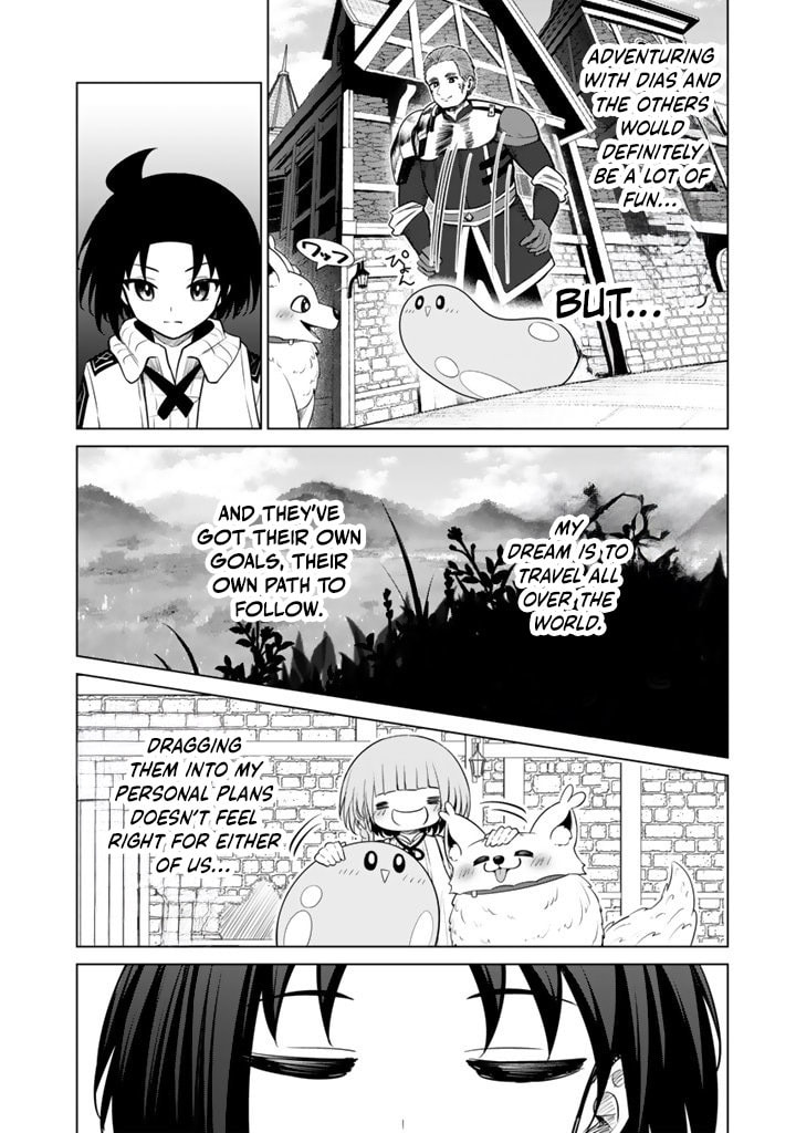 Mofumofu to Isekai Bouken Meshi Chapter 18.1 page 5 - 