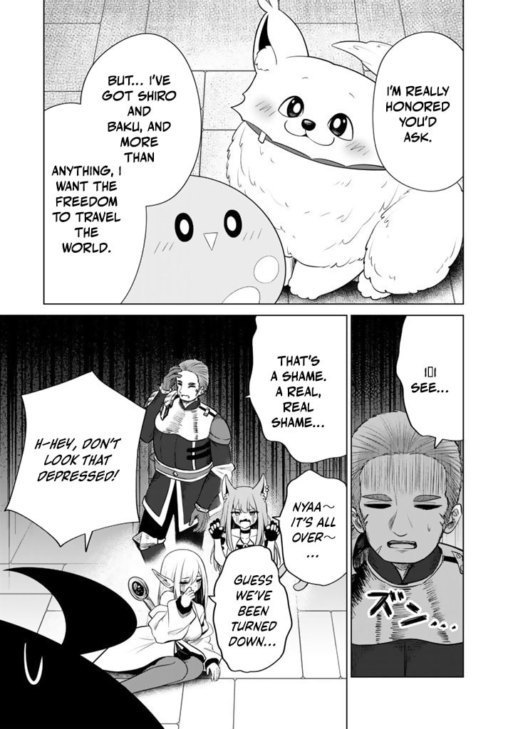 Mofumofu to Isekai Bouken Meshi Chapter 18.1 page 6 - 