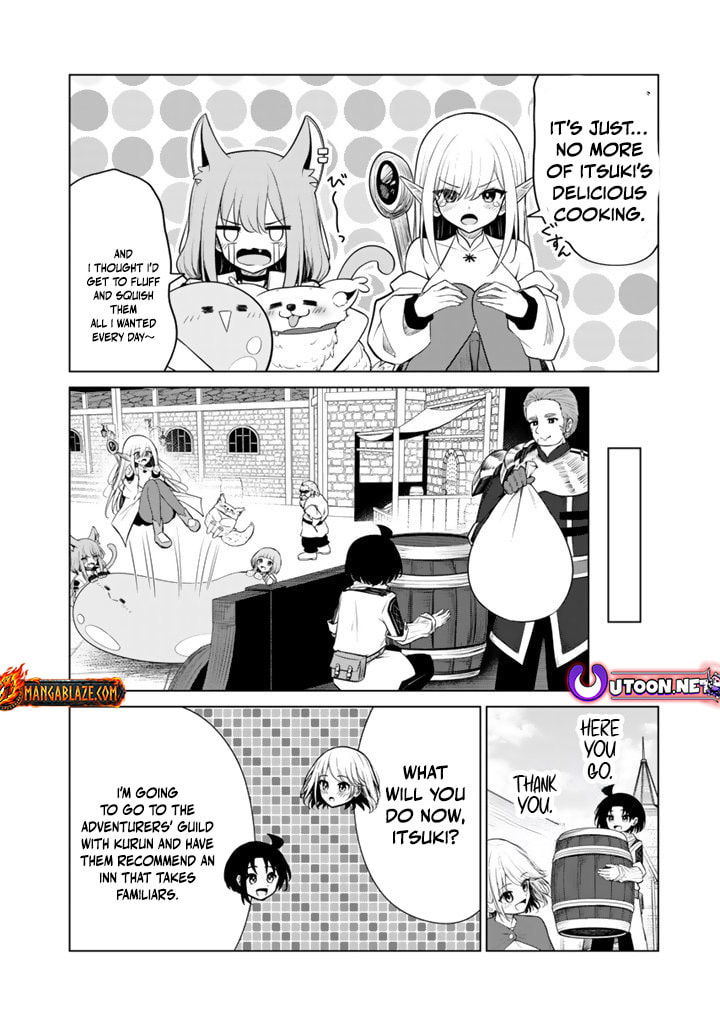 Mofumofu to Isekai Bouken Meshi Chapter 18.1 page 7 - 