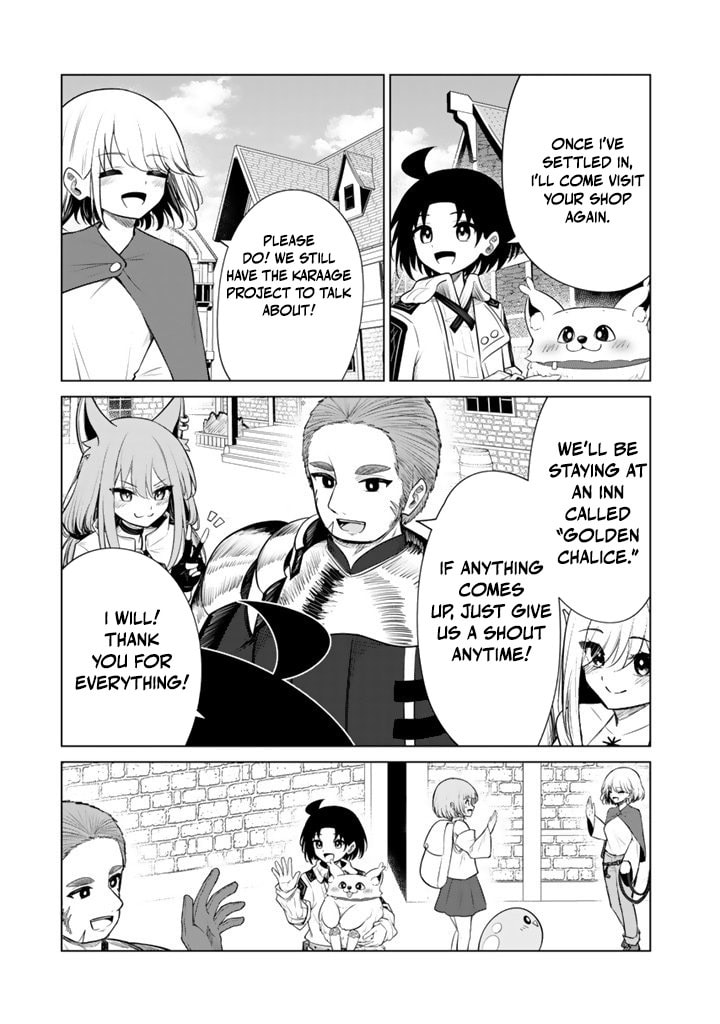 Mofumofu to Isekai Bouken Meshi Chapter 18.1 page 8 - 