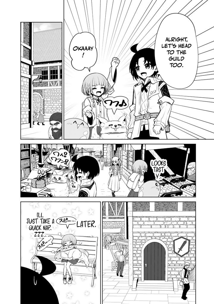 Mofumofu to Isekai Bouken Meshi Chapter 18.1 page 9 - 