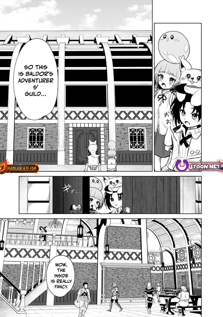 Mofumofu to Isekai Bouken Meshi Chapter 18.1 page 10 - 