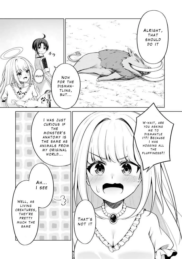 Mofumofu to Isekai Bouken Meshi Chapter 2.1 page 11 - 