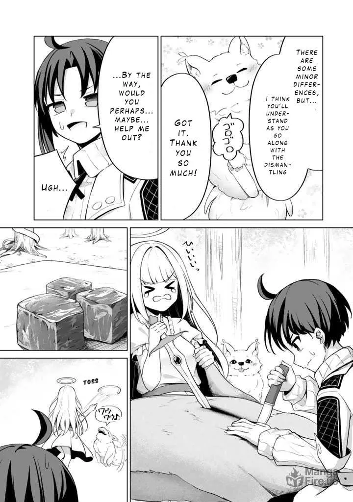Mofumofu to Isekai Bouken Meshi Chapter 2.1 page 12 - 