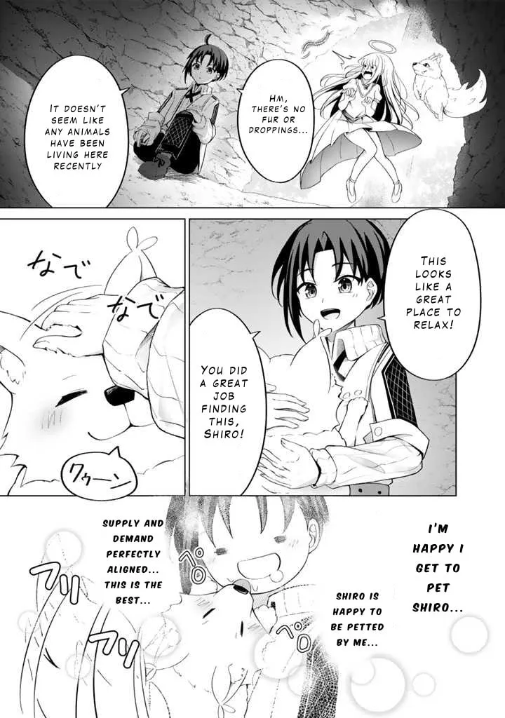 Mofumofu to Isekai Bouken Meshi Chapter 2.1 page 7 - 