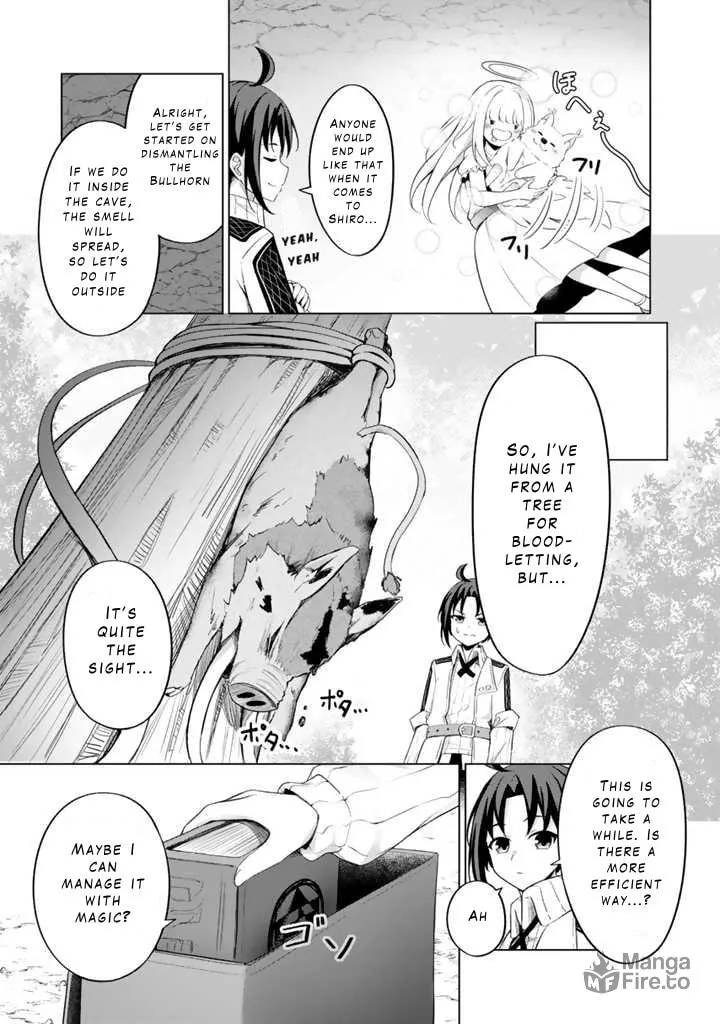 Mofumofu to Isekai Bouken Meshi Chapter 2.1 page 9 - 