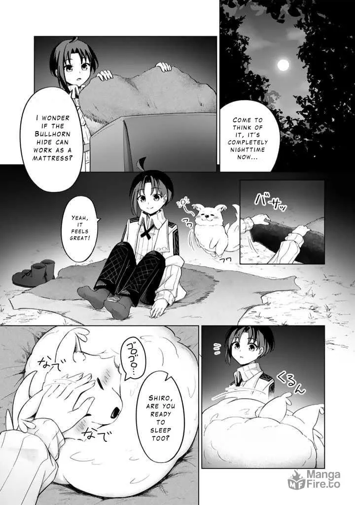 Mofumofu to Isekai Bouken Meshi Chapter 2.2 page 12 - 
