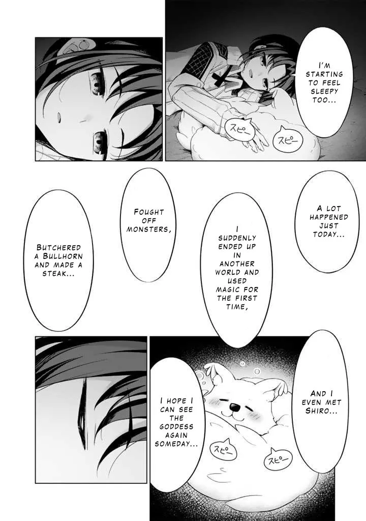 Mofumofu to Isekai Bouken Meshi Chapter 2.2 page 14 - 
