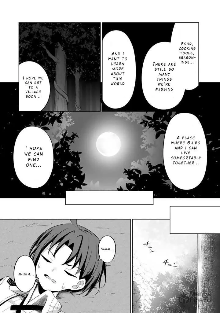 Mofumofu to Isekai Bouken Meshi Chapter 2.2 page 15 - 