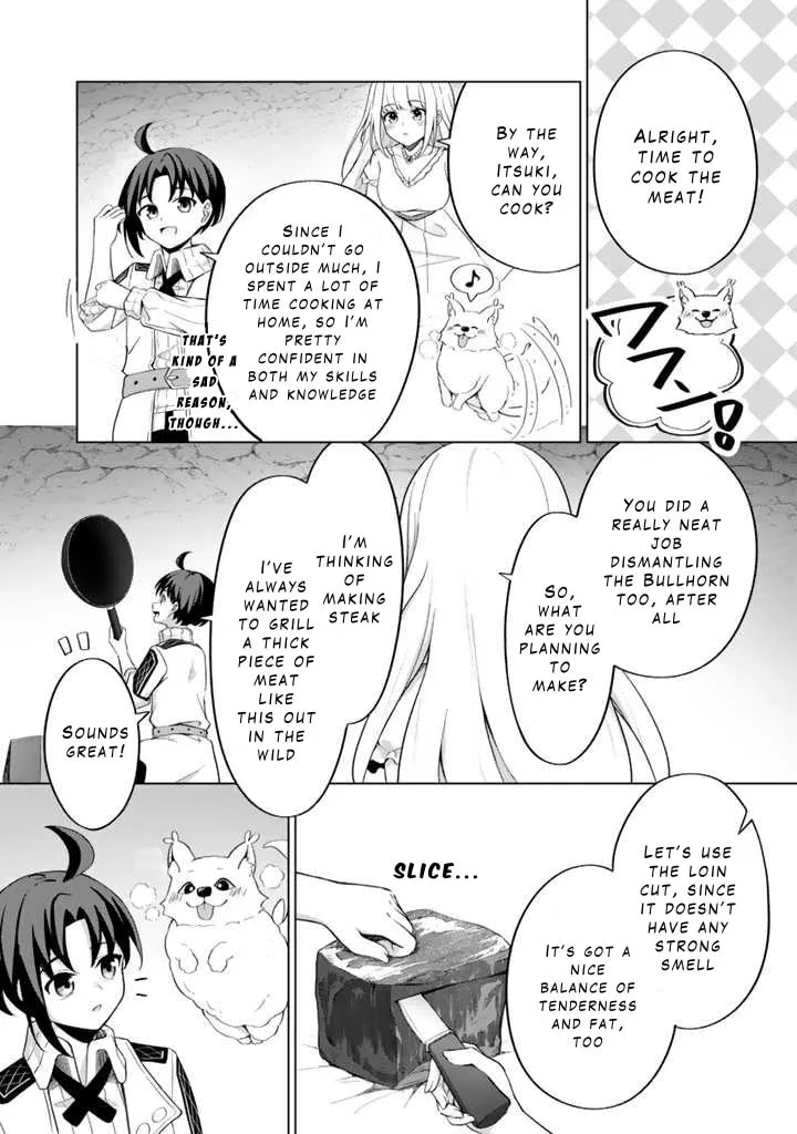 Mofumofu to Isekai Bouken Meshi Chapter 2.2 page 4 - 